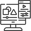 Estudio de postproducción de vídeo