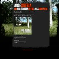 trabajos web: Arde Siberia