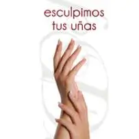 trabajos diseño grafico: imagen profesional uñas esculpidas