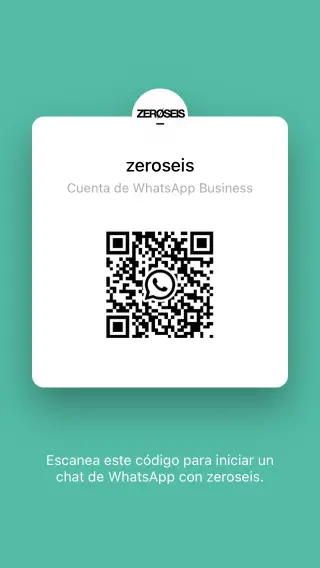 zeroseis whatsapp